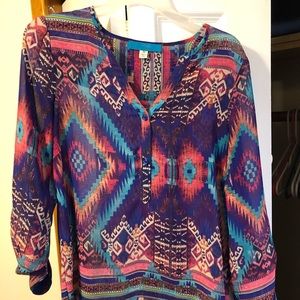 Francesca’s work blouse